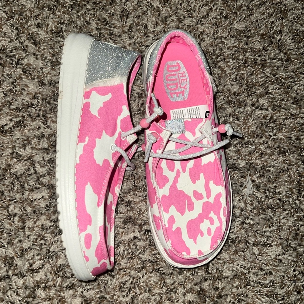 Pink Women’s Hey Dudes